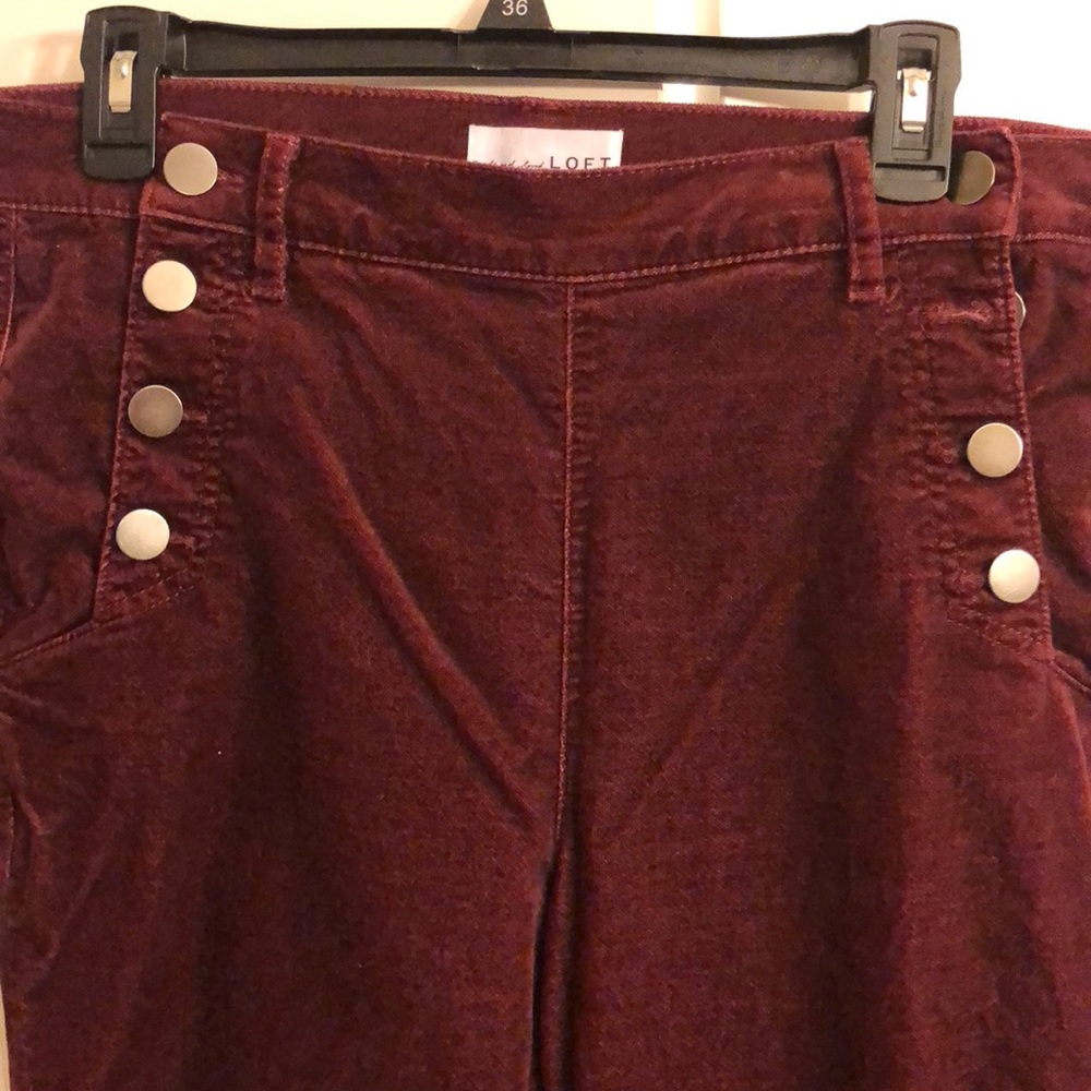 Corduroy pants